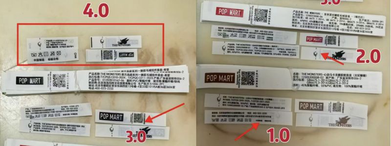  潮玩热潮背后，假冒盲盒产业链悄然蔓延；高仿防伪码来源引关注。 娱乐新闻