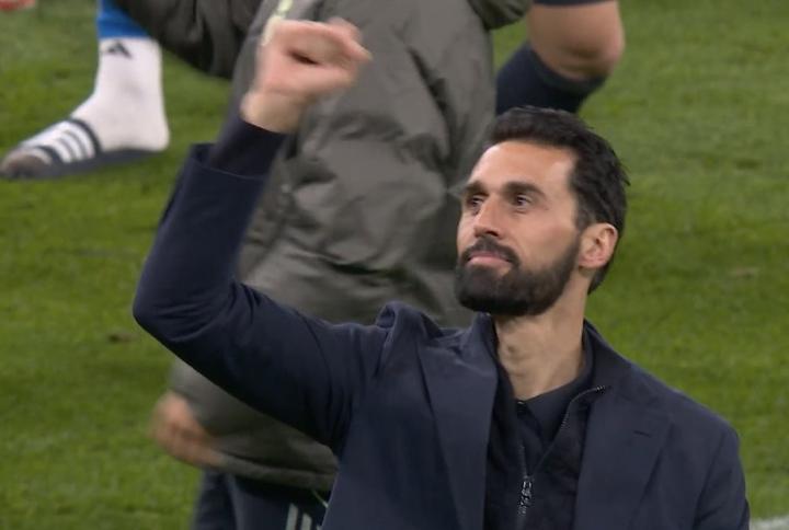  阿韦洛亚执教皇马欧冠淘汰赛开局强势，创下历史性全胜纪录。 体育新闻 阿韦洛亚执教皇马欧冠淘汰赛开局强势，创下历史性全胜纪录。 体育新闻