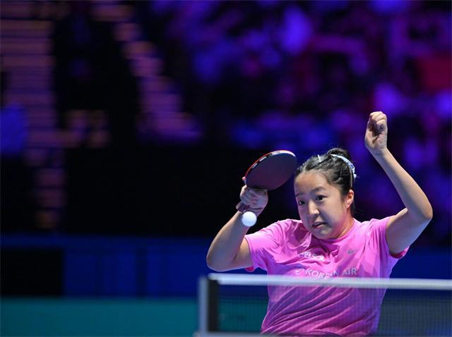  【技术解析】王曼昱晋级之路：削球消耗战中的体能困局与战术应对 体育新闻 【技术解析】王曼昱晋级之路：削球消耗战中的体能困局与战术应对 体育新闻