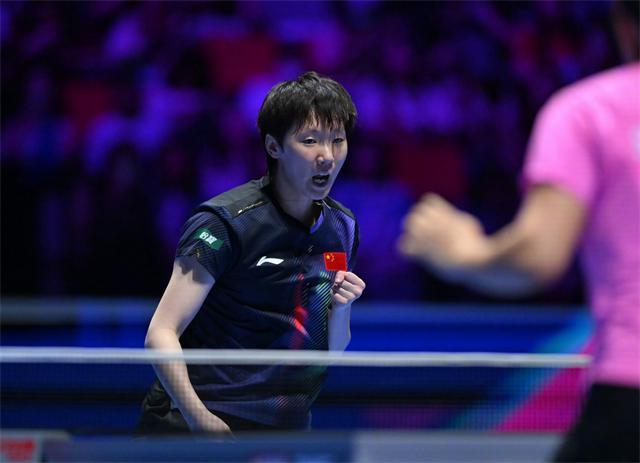  【技术解析】王曼昱晋级之路：削球消耗战中的体能困局与战术应对 体育新闻 【技术解析】王曼昱晋级之路：削球消耗战中的体能困局与战术应对 体育新闻