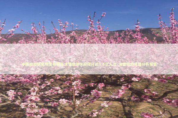 中国旅游研究院发布报告冰雪旅游休闲预计达3.6亿人次-冰雪旅游完整分析报告