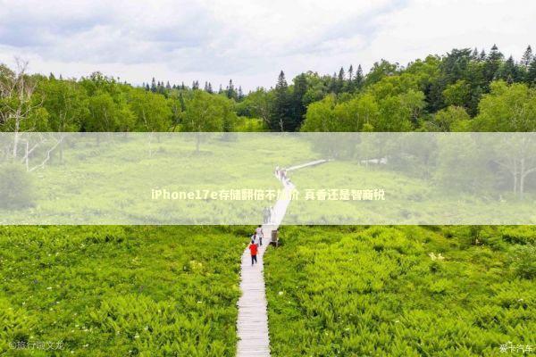 iPhone17e存储翻倍不加价 真香还是智商税