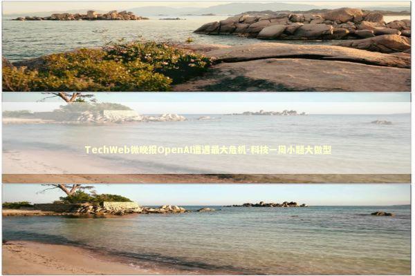TechWeb微晚报OpenAI遭遇最大危机-科技一周小题大做型