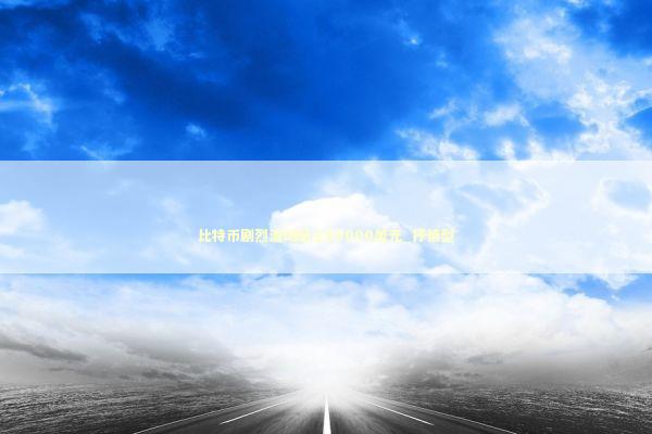 比特币剧烈波动站上69000美元_抒情型