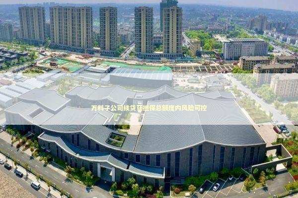 万科子公司续贷获担保总额度内风险可控