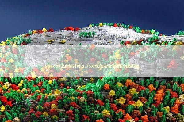 SpaceX上市倒计时 1.75万亿美元估值能否创造历史