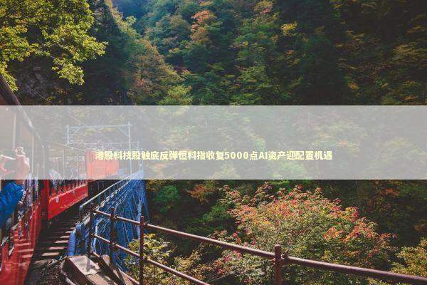 港股科技股触底反弹恒科指收复5000点AI资产迎配置机遇