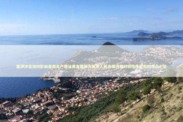 美伊冲突如何影响各类资产原油黄金是最大赢家人民币保持相对韧性十家机构观点汇总