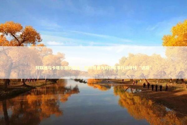 阿联酋与卡塔尔游说盟友，助特朗普为对伊军事行动寻找“退路”