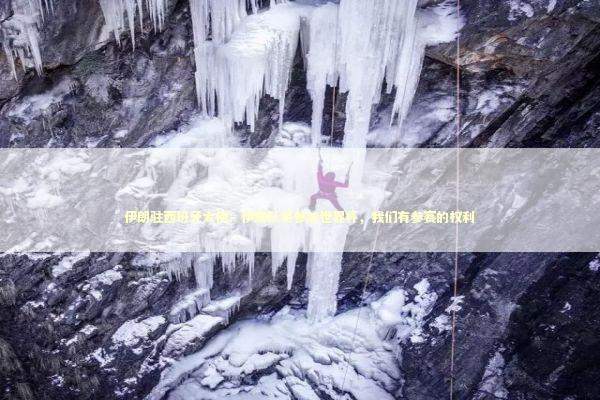 伊朗驻西班牙大使：伊朗队将参加世界杯，我们有参赛的权利