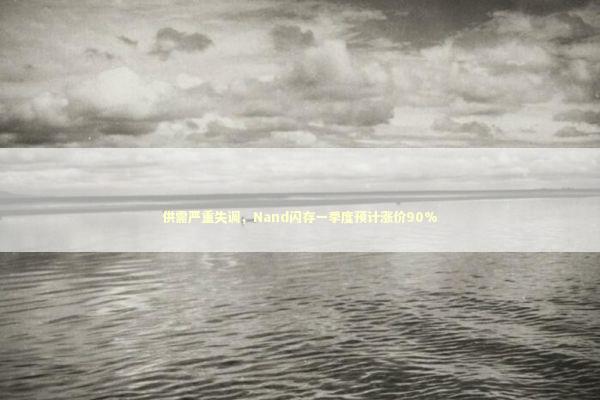供需严重失调，Nand闪存一季度预计涨价90%