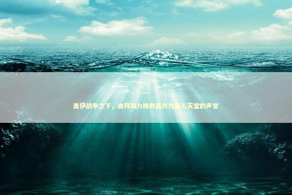 美伊战争之下，迪拜竭力挽救其作为富人天堂的声誉