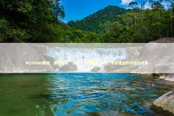 Mysteel解读：津巴布韦“锁矿”政策靴子落地，中资锂企的挑战与出路