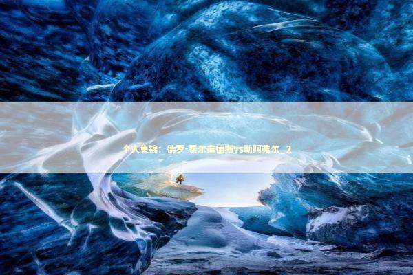 个人集锦：德罗-费尔南德斯vs勒阿弗尔_2