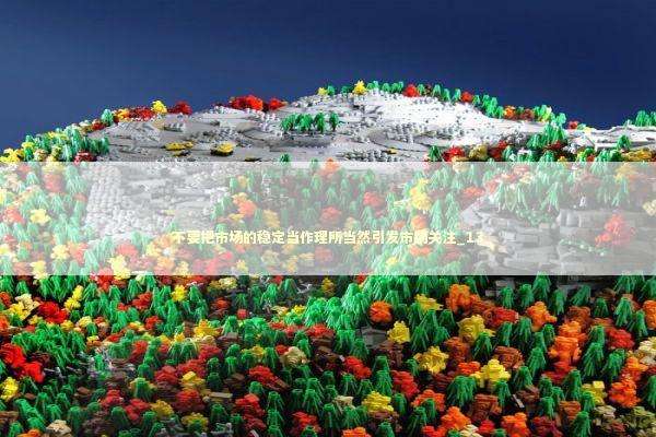 不要把市场的稳定当作理所当然引发市场关注_13