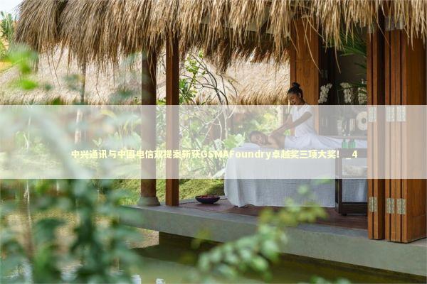 中兴通讯与中国电信双提案斩获GSMAFoundry卓越奖三项大奖！_4