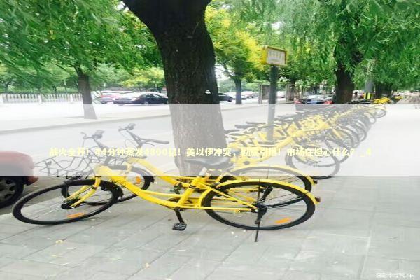 战火全开！44分钟蒸发4800亿！美以伊冲突，彻底引爆！市场在担心什么？_4