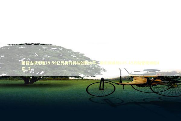 精智达拟定增29.59亿元提升科技创新水平，股东拟减持145.45万股套现或超4亿_2