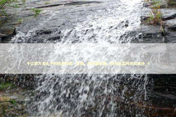 千亿算力龙头中科曙光闪崩！总裁、高级副总裁、财务总监同步拟减持_4