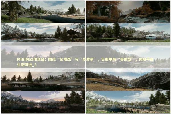 MiniMax电话会：围绕“全模态”与“高质量”，告别单纯“卷模型”，向AI平台生态演进_5