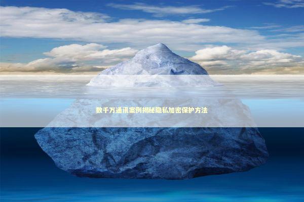 数千万通讯案例揭秘隐私加密保护方法
